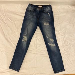 Dark Wash Skinny Jeans